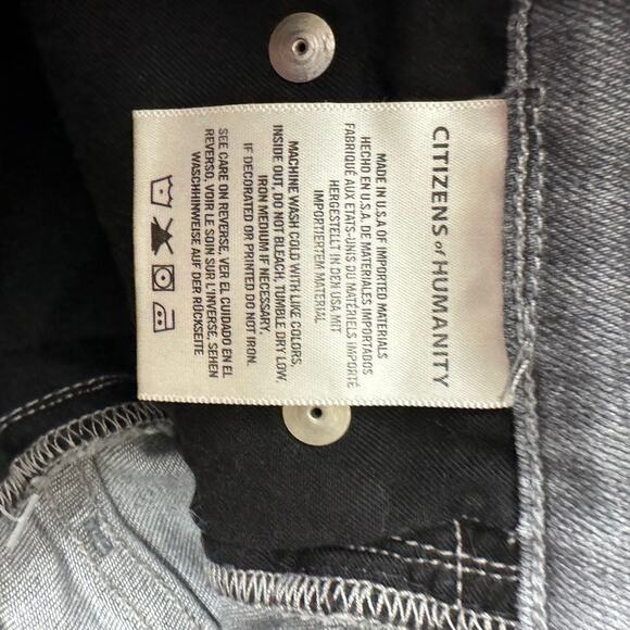 Anthropologie Citizens of Humanity Rocket Sculpt High Rise Skinny Size 27P NWT - Picture 12 of 15